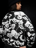 Kung Fu Panda: Warrior Women Oversized Sweatshirts