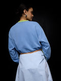 Periwinkle Sweatshirt Women Oversized Sweatshirts