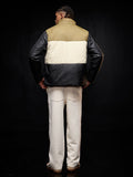 Solids: Black, Cream, Khaki (Colourblock) Men Puffer Jackets