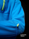 Cobalt Teddy Sweatshirt Women Oversized Sweatshirts