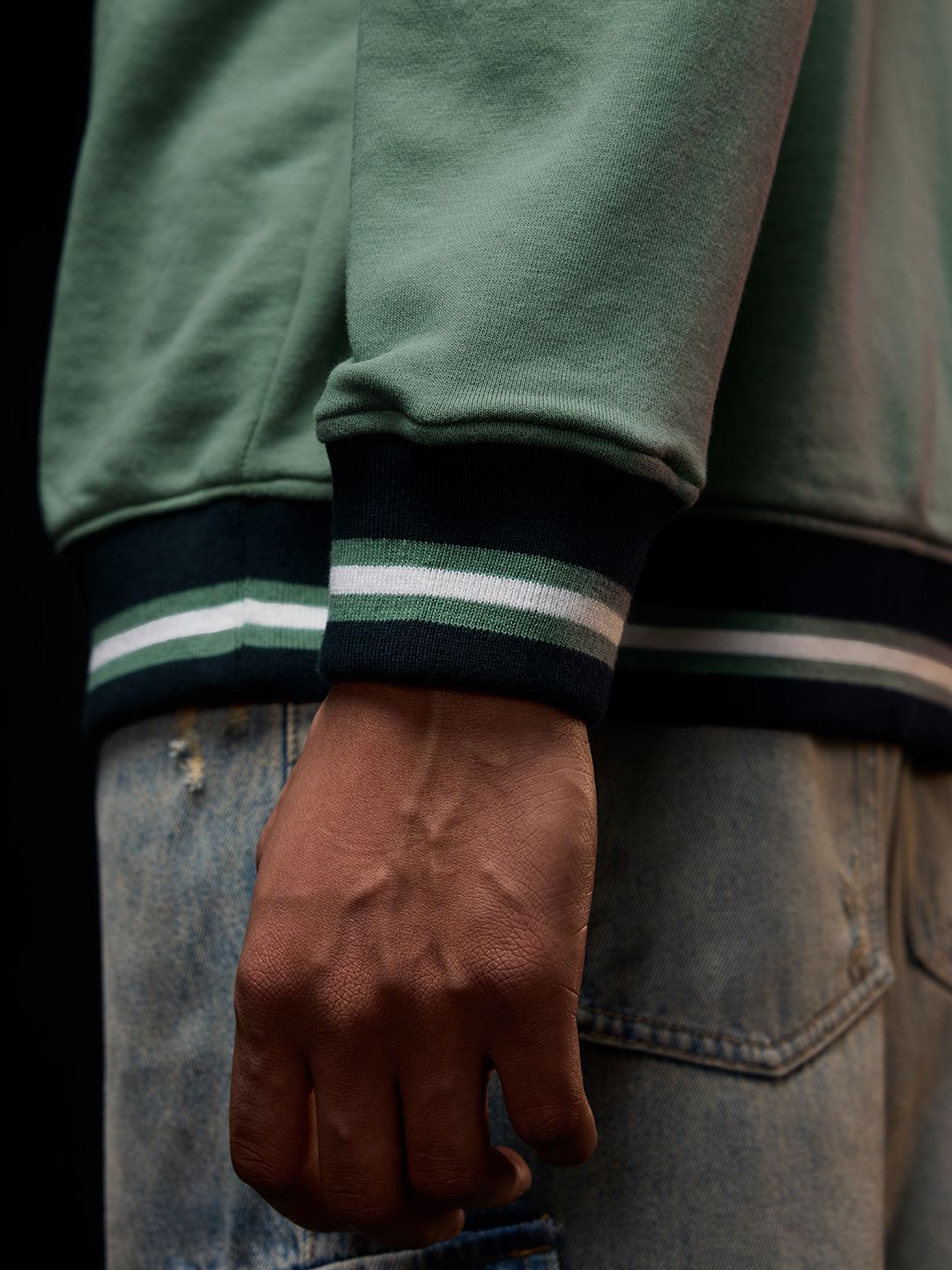 TSS Varsity: Green Bay Men Oversized Sweatshirts