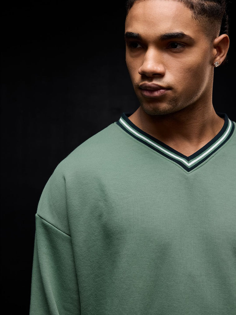 TSS Varsity: Green Bay Men Oversized Sweatshirts