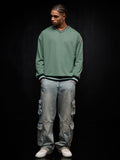 TSS Varsity: Green Bay Men Oversized Sweatshirts