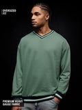 TSS Varsity: Green Bay Men Oversized Sweatshirts