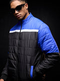 Solids: Colorblock Men Puffer Jackets