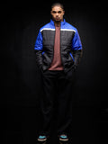 Solids: Colorblock Men Puffer Jackets