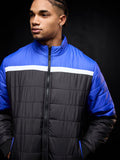 Solids: Colorblock Men Puffer Jackets