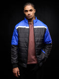 Solids: Colorblock Men Puffer Jackets