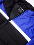 Solids: Colorblock Men Puffer Jackets