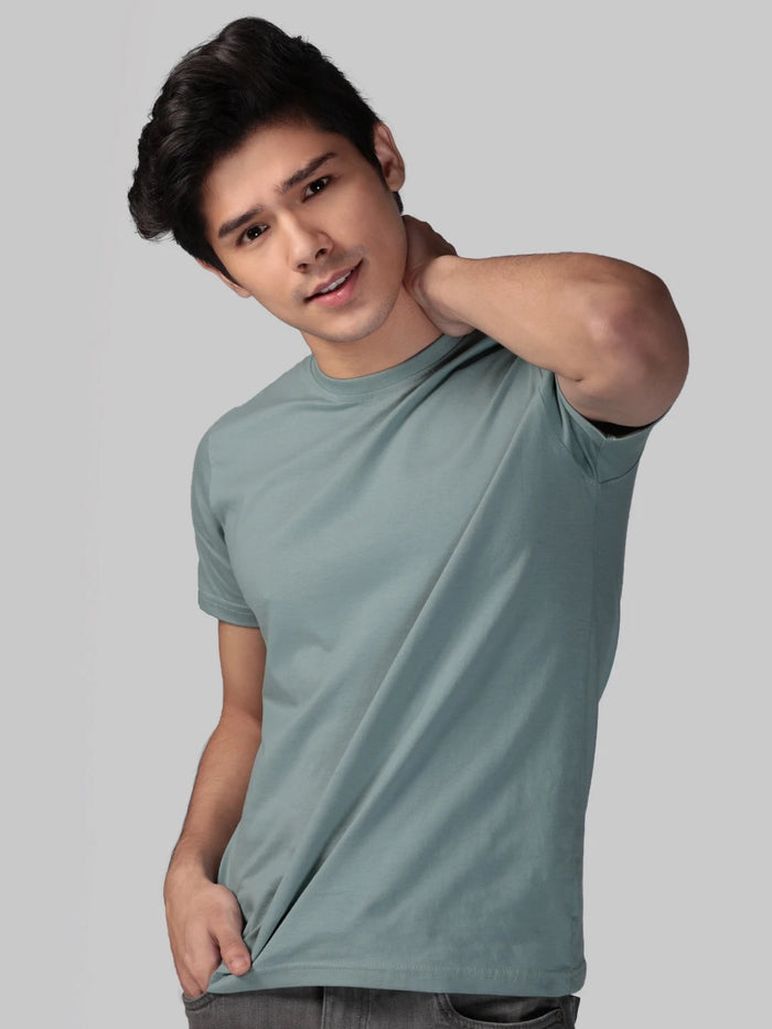 Solids: Sage Green T-Shirts
