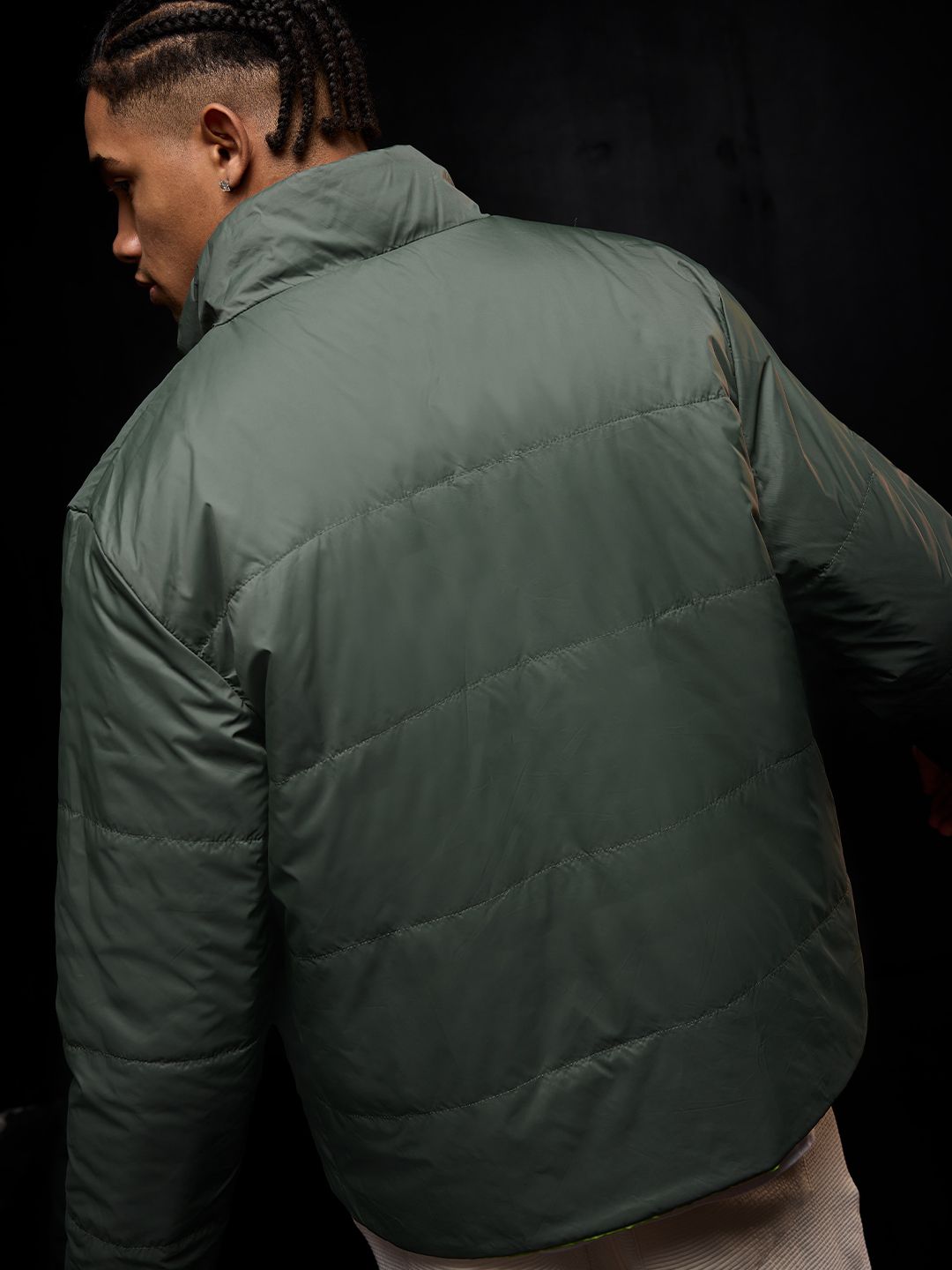 TSS Originals: Camo Fade Men Puffer Jackets
