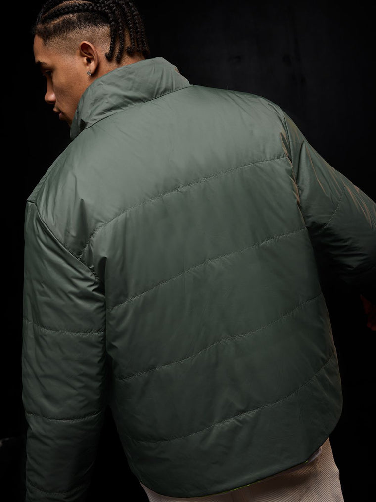 TSS Originals: Camo Fade Men Puffer Jackets