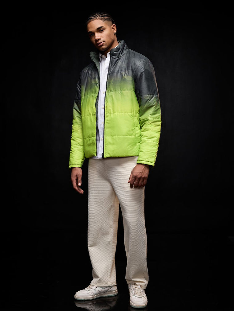 TSS Originals: Camo Fade Men Puffer Jackets