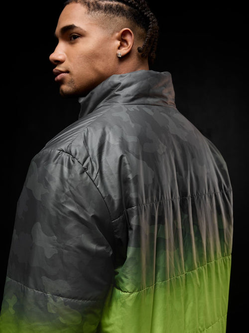 TSS Originals: Camo Fade Men Puffer Jackets