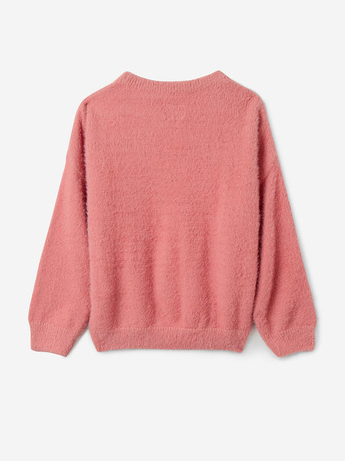 TSS Originals: Pink Glitter Girls Sweaters (2-8 Yrs)