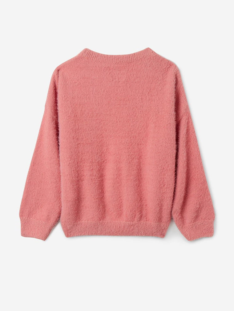 TSS Originals: Pink Glitter Girls Sweaters (2-8 Yrs)