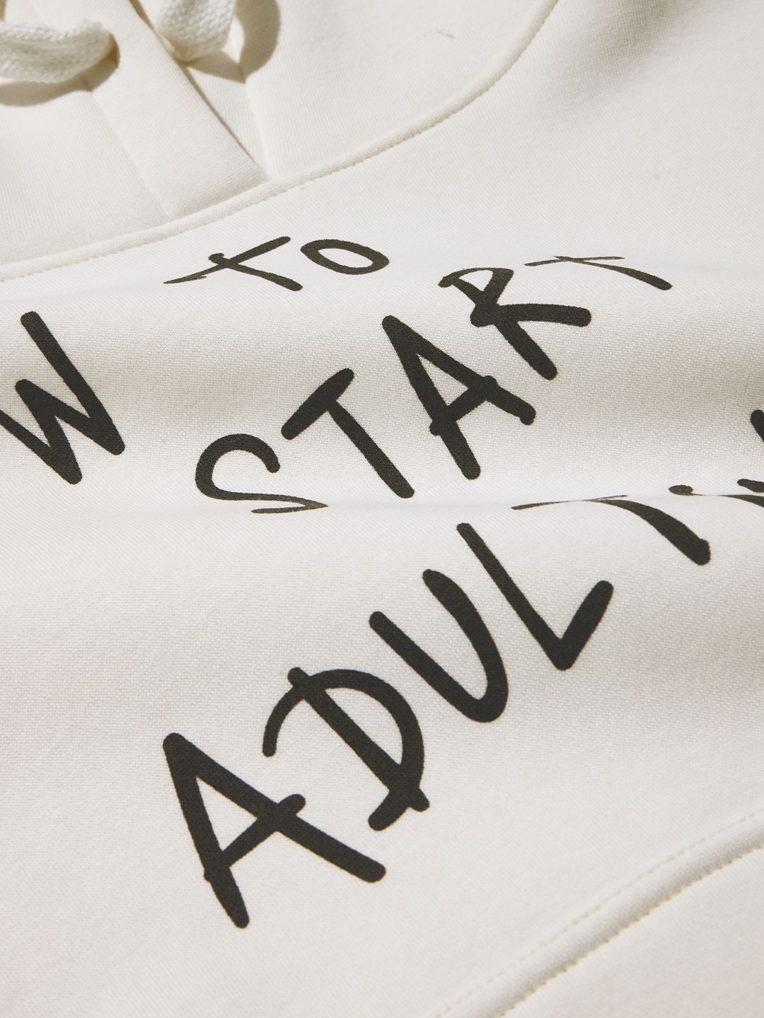 TSS Originals: Adulting Women Oversized Hoodies