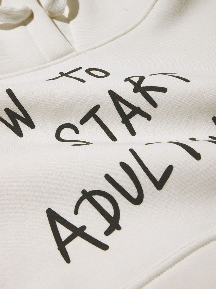 TSS Originals: Adulting Women Oversized Hoodies