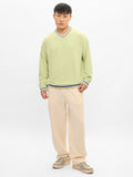TSS Originals: Minty White Men Oversized Sweatshirts