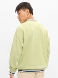 TSS Originals: Minty White Men Oversized Sweatshirts