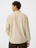 Cotton Linen: Beige Cotton Linen Shirts