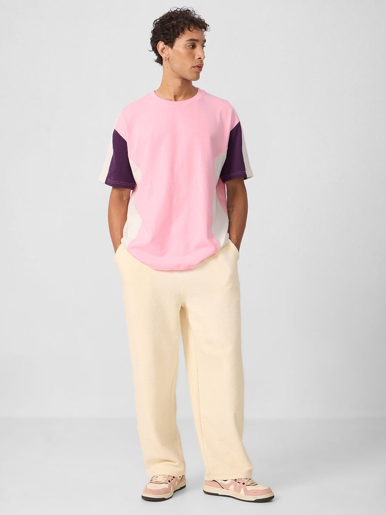 Colourblock: Vineyard Oversized T-Shirts