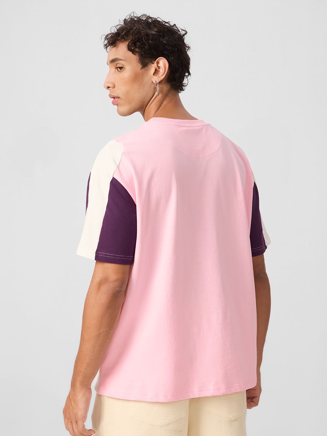 Colourblock: Vineyard Oversized T-Shirts