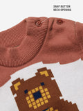 TSS Originals: Teddy Infant Girls Sweaters (0-2 Yrs)