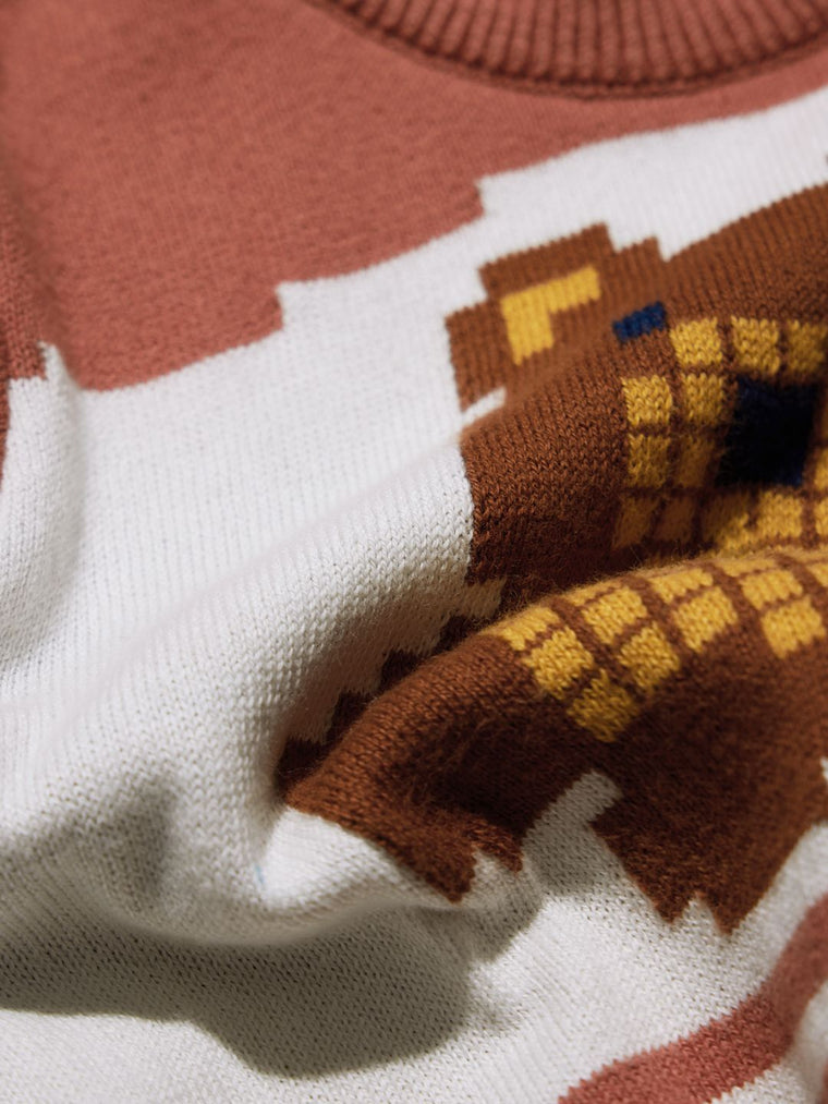 TSS Originals: Teddy Infant Girls Sweaters (0-2 Yrs)