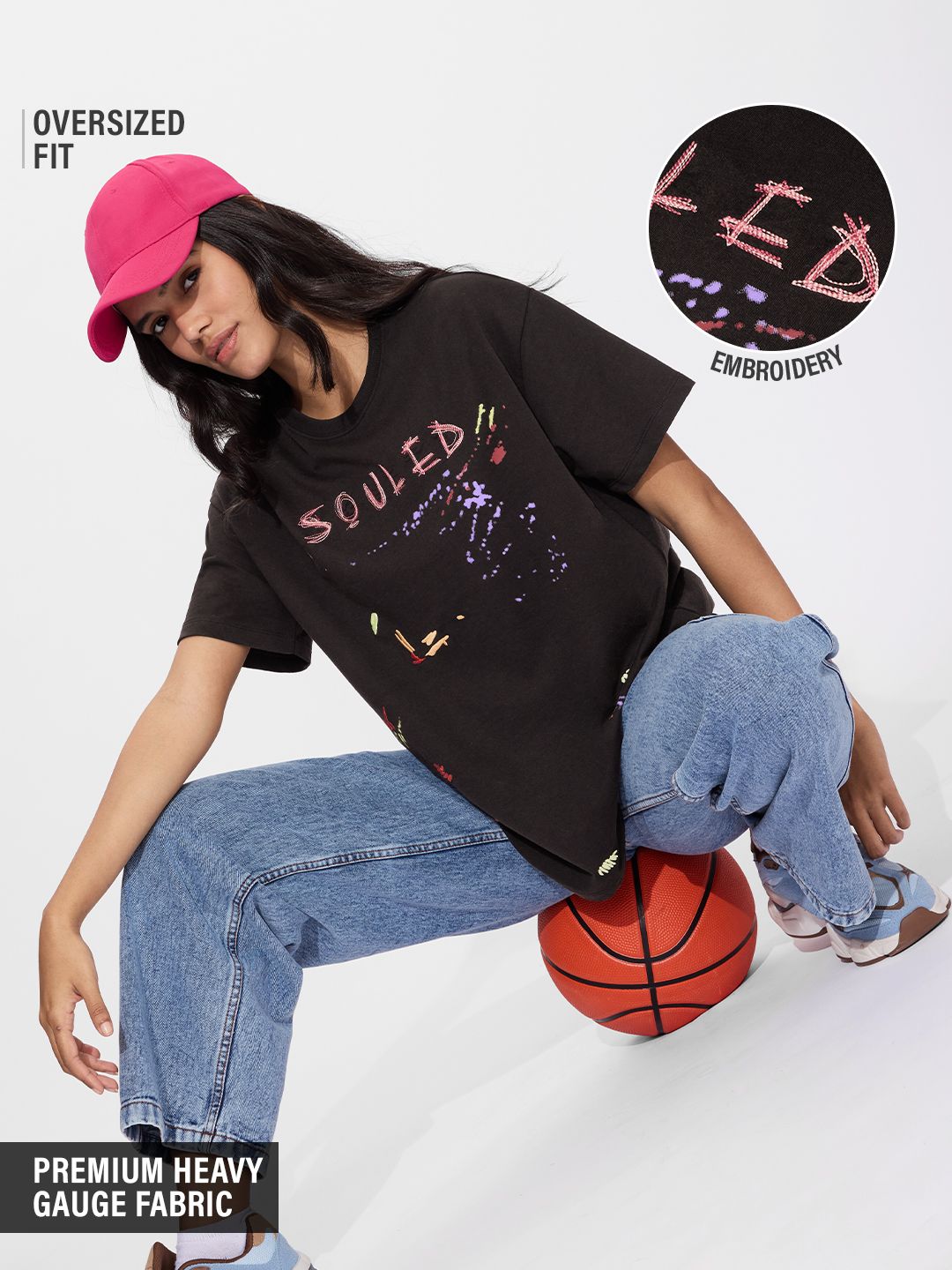 TSS Originals: Souled Thread Women Oversized T-Shirts