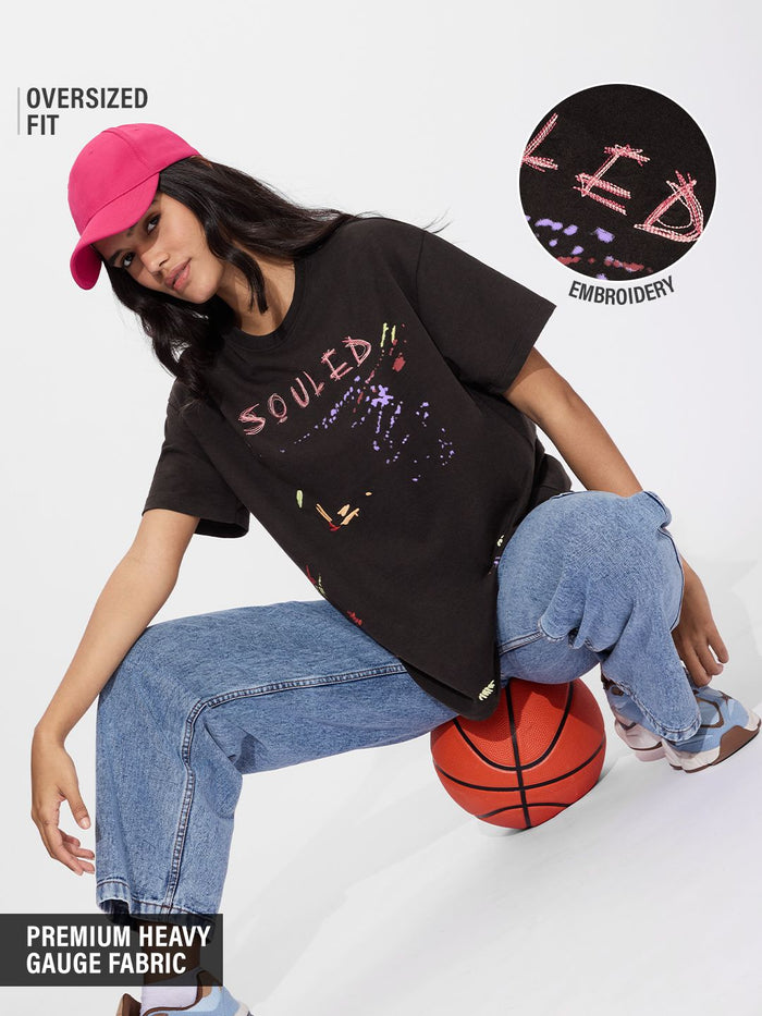 TSS Originals: Souled Thread Women Oversized T-Shirts