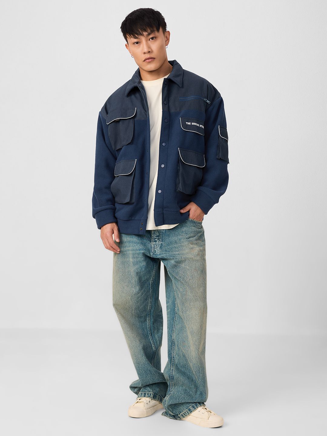 TSS Originals: Blue Shadow Jackets