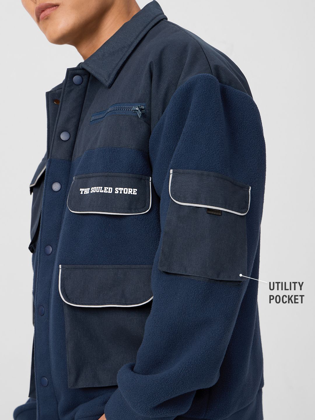 TSS Originals: Blue Shadow Jackets