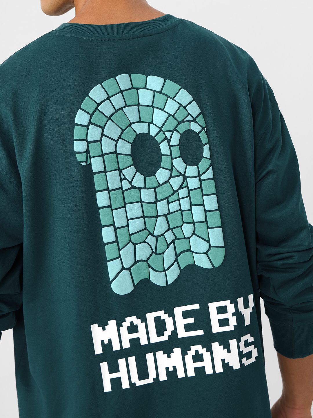 TSS Originals: Luminous Oversized Full Sleeve T-Shirts