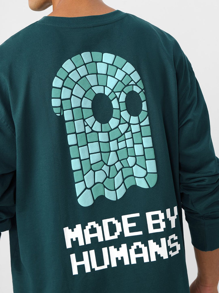 TSS Originals: Luminous Oversized Full Sleeve T-Shirts