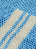 Solids: Powder Blue Oversized Pullovers