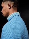 Solids: Powder Blue Oversized Pullovers