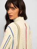Pointelle Knitted Sweater: Eden Women Oversized Sweaters
