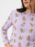 Tom And Jerry: Jerry Wants A Snack Women Knit Tops
