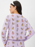 Tom And Jerry: Jerry Wants A Snack Women Knit Tops