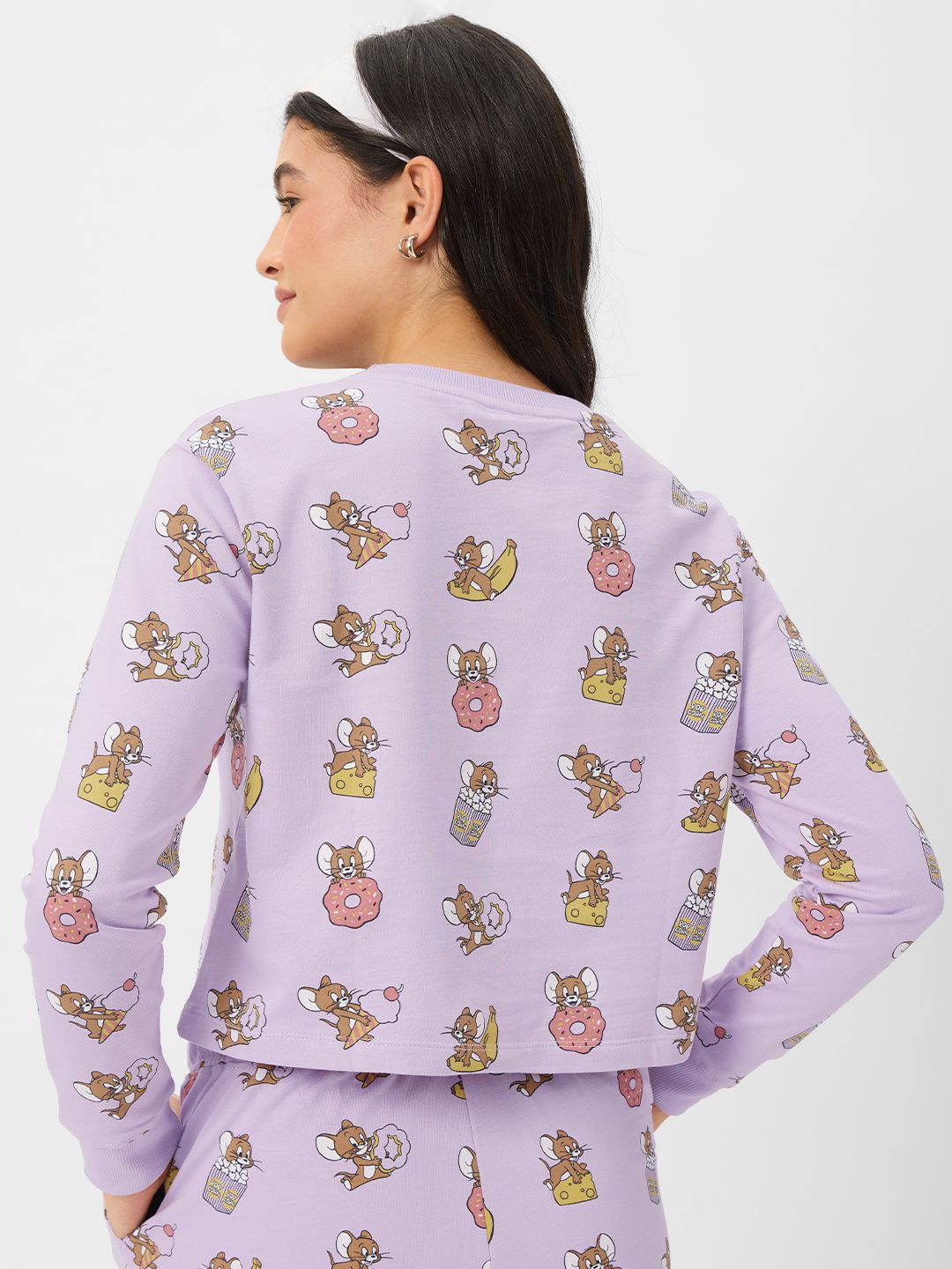 Tom And Jerry: Jerry Wants A Snack Women Knit Tops