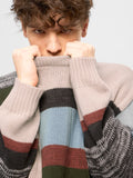 Colourblock Pullover: Nautical Hues Oversized Pullovers