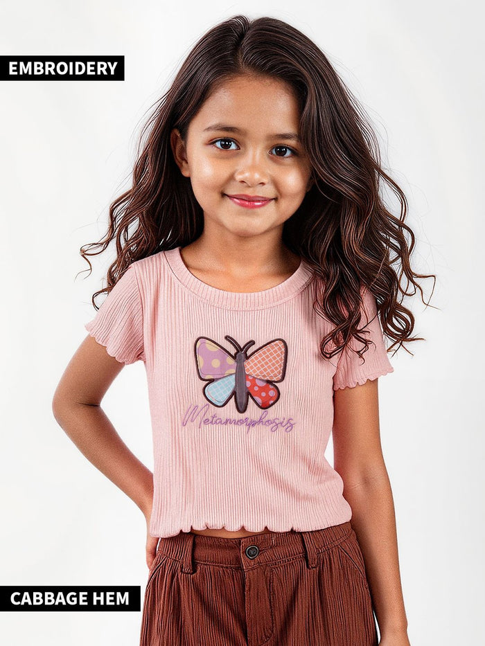 TSS Originals: Metamorphosis Young Girls T-Shirts (8-14 Yrs)