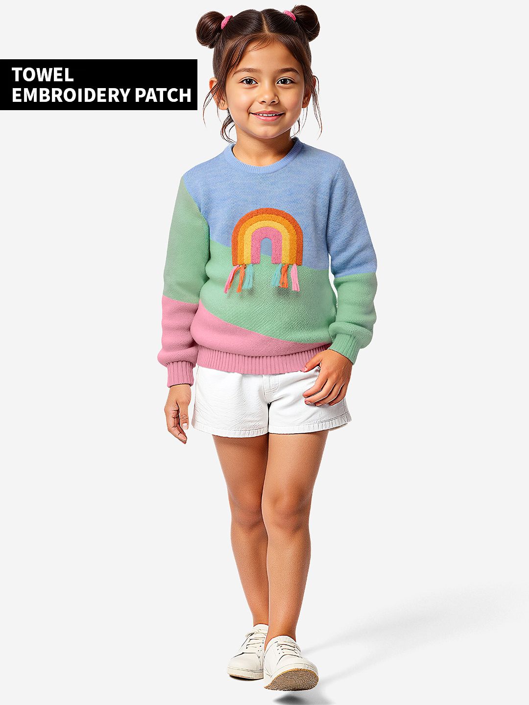 TSS Originals: Bloom Girls Sweaters (2-8 Yrs)