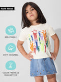 TSS Originals: Cosmic Charm Girls T-Shirts (2-8 Yrs)