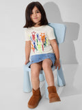 TSS Originals: Cosmic Charm Girls T-Shirts (2-8 Yrs)