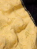 Chunky Knit Sweater: Carolina Women Oversized Sweaters