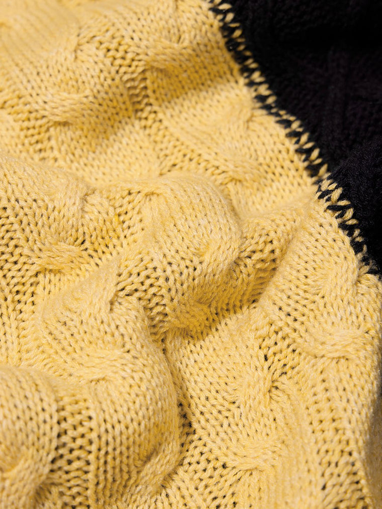 Chunky Knit Sweater: Carolina Women Oversized Sweaters