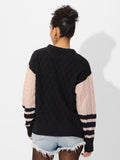 Chunky Knit Sweater: Carolina Women Oversized Sweaters