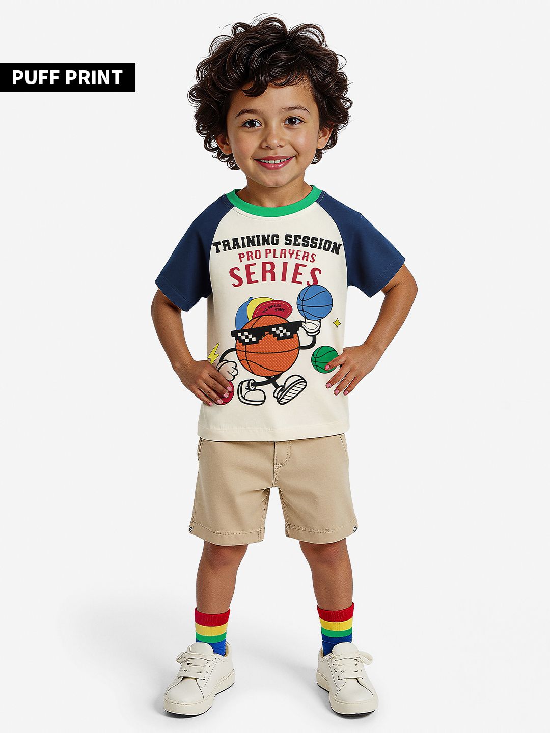TSS Originals: Dribble Darlings Boys T-Shirts (2-8 Yrs)